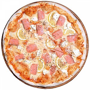 Пицца Лосось и Филадельфия 32см, MAC PIZZA - Молодечно