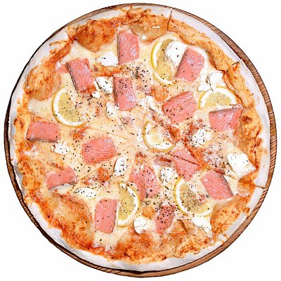 Заказать Пицца Лосось и Филадельфия 32см, MAC PIZZA - Молодечно