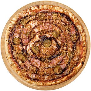 Пицца Барбекю с хрустящим луком 32см, MAC PIZZA - Молодечно