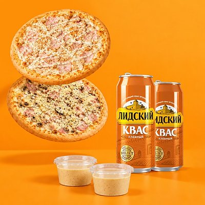 Заказать Комбо Сытный Хит, MAC PIZZA - Молодечно
