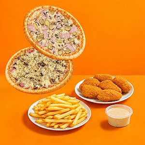 Дабл-Комбо, MAC PIZZA - Молодечно