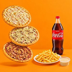 Комбо Кола Трио, MAC PIZZA - Молодечно