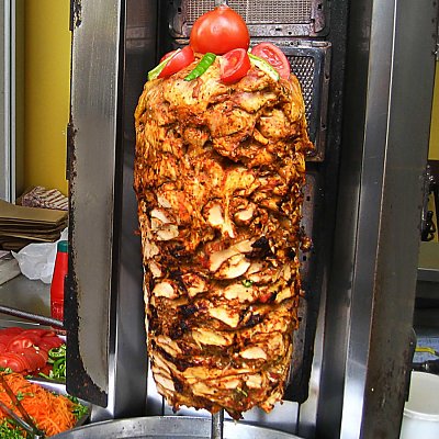 Заказать + курица копченая в шаурму, ПАПА ЖАРИТ - Витебск
