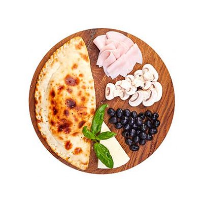 Заказать Пицца Кальцоне с ветчиной и грибами 31см, Пицца Темпо - Гомель
