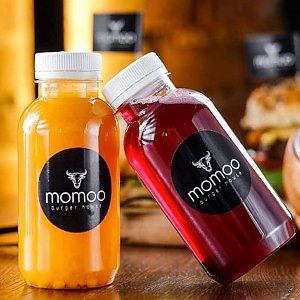 Морс Momoo облепиха, имбирь и лимон 0.3л, MOMOO