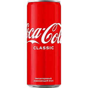 Кока-Кола 0.3л, MOMOO