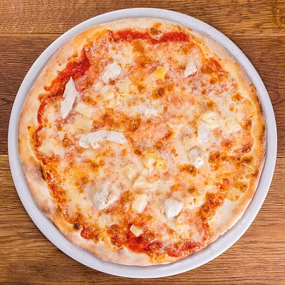 Заказать Пицца с курицей и ананасом, Pizza Al Taglio