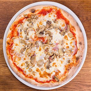 Пицца Прошутто с грибами, Pizza Al Taglio