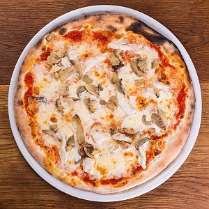 Пицца с курицей и грибами, Pizza Al Taglio