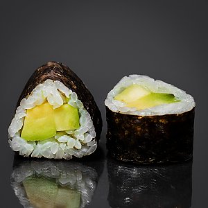 Мини ролл с авокадо, SHERLOCK SUSHI