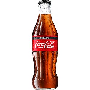 Кока-Кола без сахара 0.25л, MORE Sushi