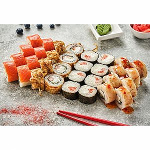 Сет Осака, MORE Sushi