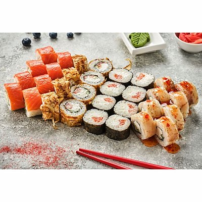 Заказать Сет Осака, MORE Sushi