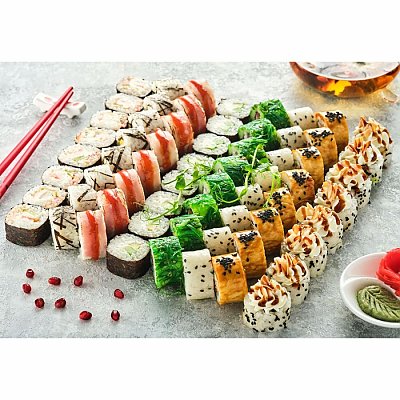 Заказать Сет Янагава, MORE Sushi