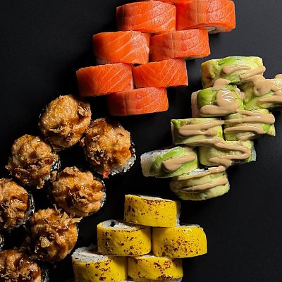 Заказать Сет WHITENOISE 4, SUSHI WHITE NOISE