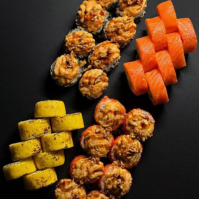 Заказать Сет WHITENOISE 5, SUSHI WHITE NOISE