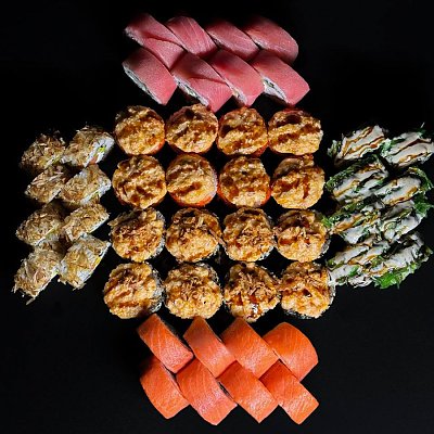 Заказать Сет WHITENOISE 6, SUSHI WHITE NOISE