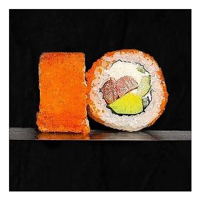 Заказать Ролл Калифорния Люкс, SUSHI WHITE NOISE