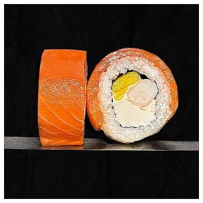 Заказать Ролл Филадельфия с креветкой, SUSHI WHITE NOISE