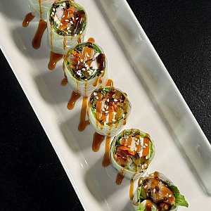 Лайт ролл с курицей, SUSHI WHITE NOISE