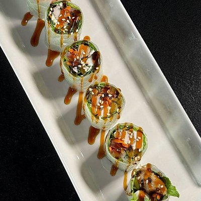 Заказать Лайт ролл с курицей, SUSHI WHITE NOISE