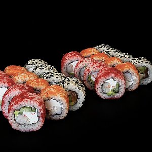 Сет Калифорния, SUSHI WHITE NOISE
