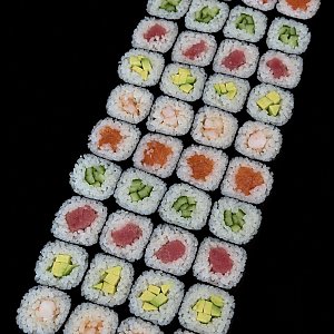 Сет Маки, SUSHI WHITE NOISE