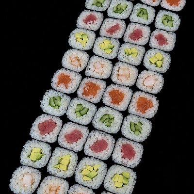 Заказать Сет Маки, SUSHI WHITE NOISE