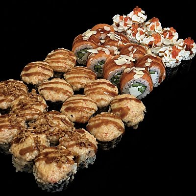 Заказать Сет White Noise, SUSHI WHITE NOISE