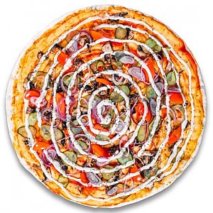 Пицца Грибы и Черри 40см, Лайк Пицца