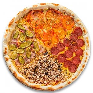 Пицца 4 вкуса 25см, Лайк Пицца