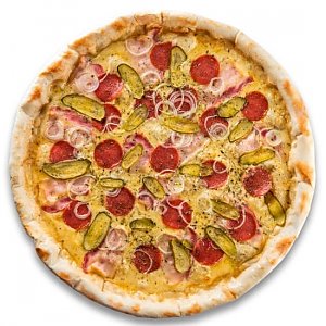 Пицца Деревенская 40см, Лайк Пицца
