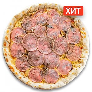 Пицца Ветчина и грибы 40см, Лайк Пицца