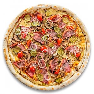 Пицца с двойным сырным дном Давинчи, Лайк Пицца