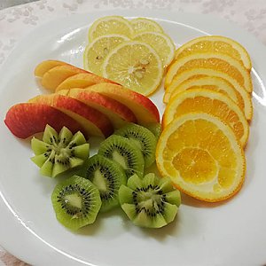Ассорти фруктовое, Русский Дом