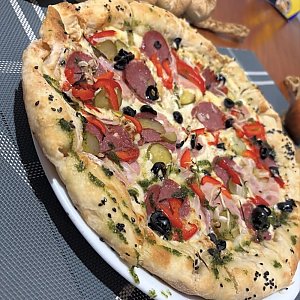 Пицца Королевская, Кафе Хуторок