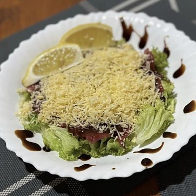 Заказать Карпаччо из говядины, Кафе Хуторок