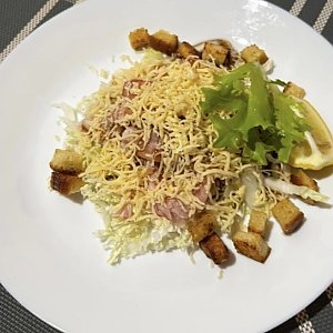 Салат Хуторок, Кафе Хуторок