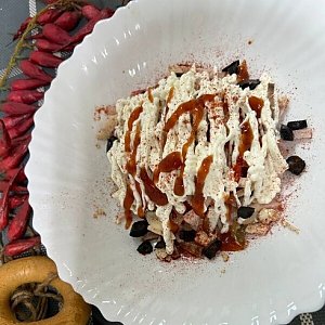 Салат Купеческий, Кафе Хуторок