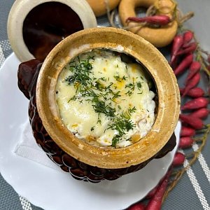 Жаркое Княжеский подарок, Кафе Хуторок