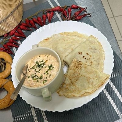 Заказать Мачанка с блинами, Кафе Хуторок
