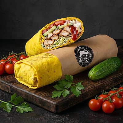 Заказать Шаурма Классическая Макси, Шаурма Барсук