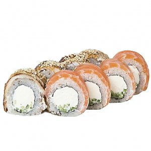 Филадельфия Микс, Sushi Mr. Crabs