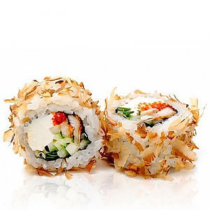 Бонито с угрем, Sushi Mr. Crabs