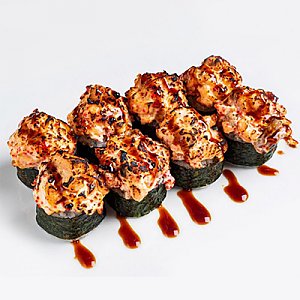 Запеченный ролл с креветкой, Sushi Mr. Crabs