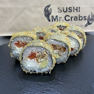 Темпура с угрем, Sushi Mr. Crabs
