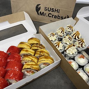 Сет №3, Sushi Mr. Crabs