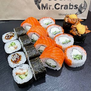 Сет №6, Sushi Mr. Crabs