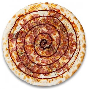 Пицца Колбаски барбекю 40см, Pizza&Coffee - Гродно