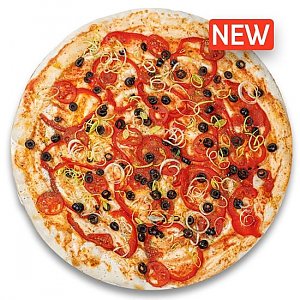 Пицца Маслины и Томат 40см, Pizza&Coffee - Гродно